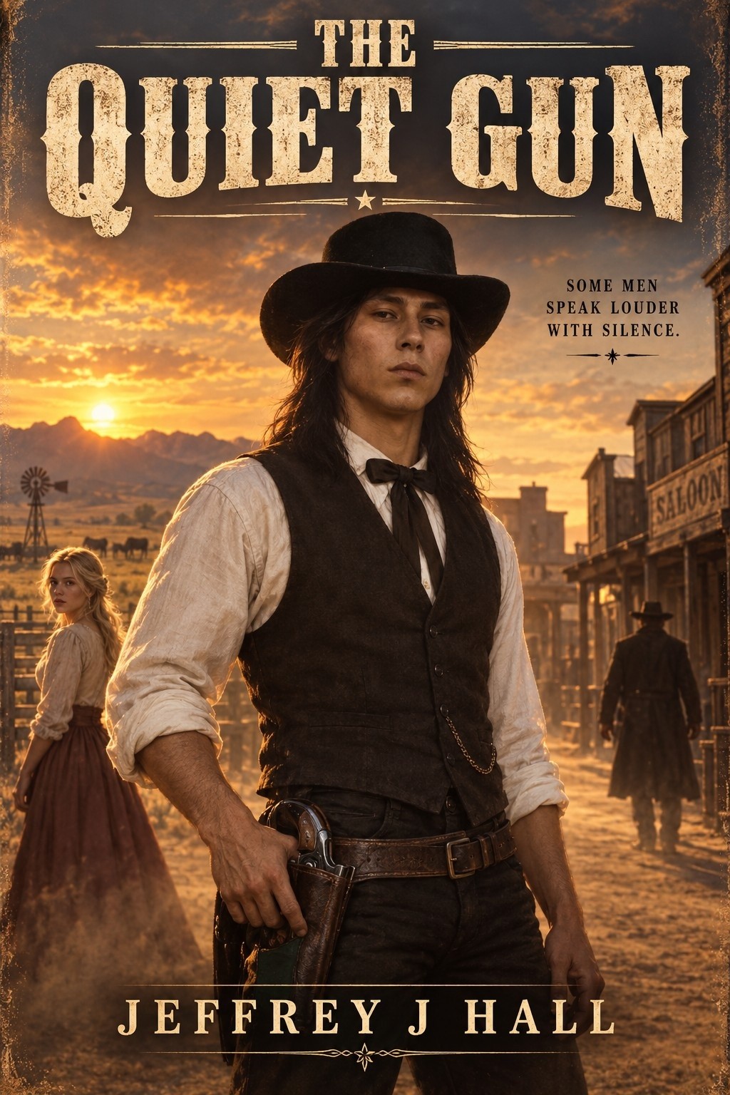 The Quiet Gun book cover